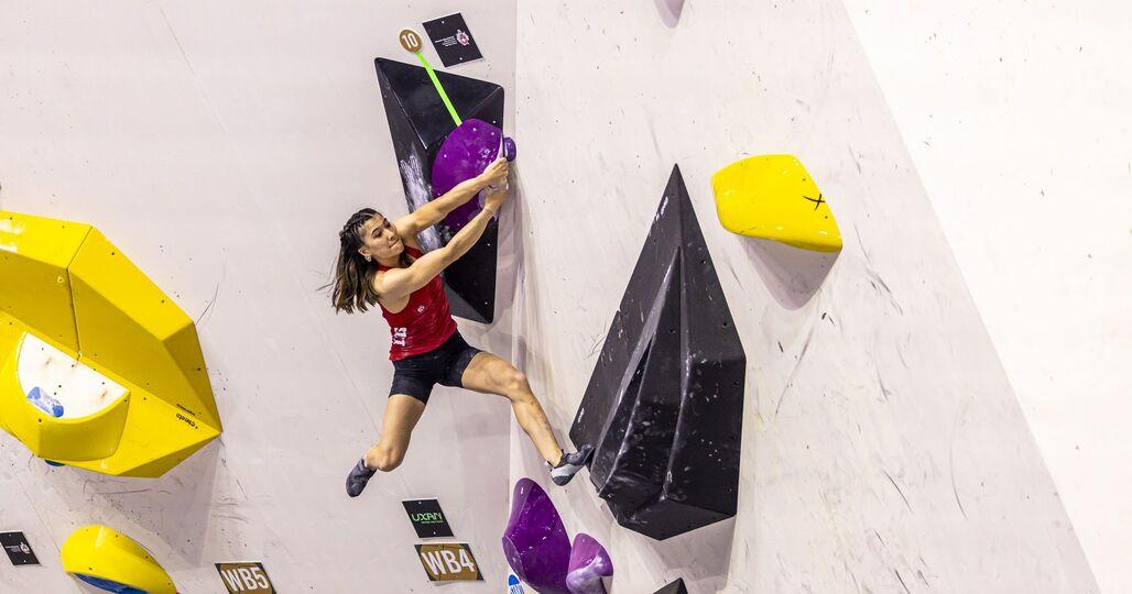 Poster Swiss Climbing Cup, Zürich: Boulder Schweizer Meisterschaften