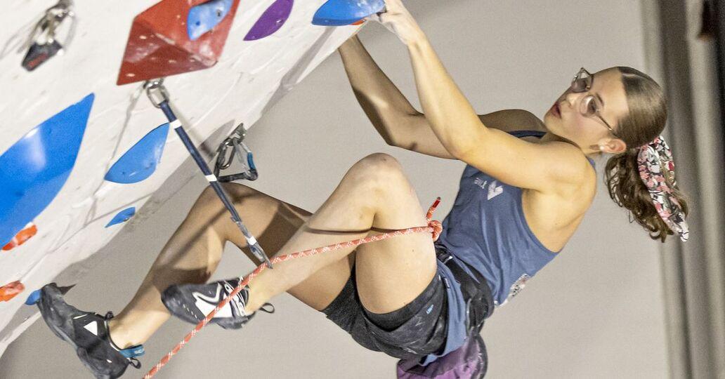 Poster of Swiss Climbing Cup, Biel: Lead Schweizer Meisterschaften