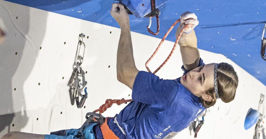 Poster Youth Climbing Cup, Näfels: Lead Schweizer Meisterschaften