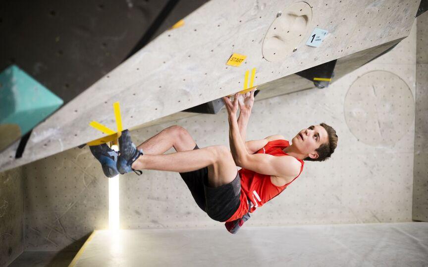 Poster Zürcher Klettermeisterschaft, Zürich