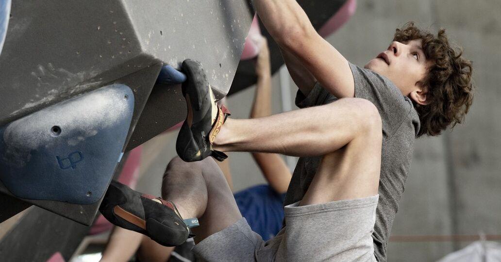 Poster Swiss Climbing Cup, Biel: Lead SM - Qualifikation U19