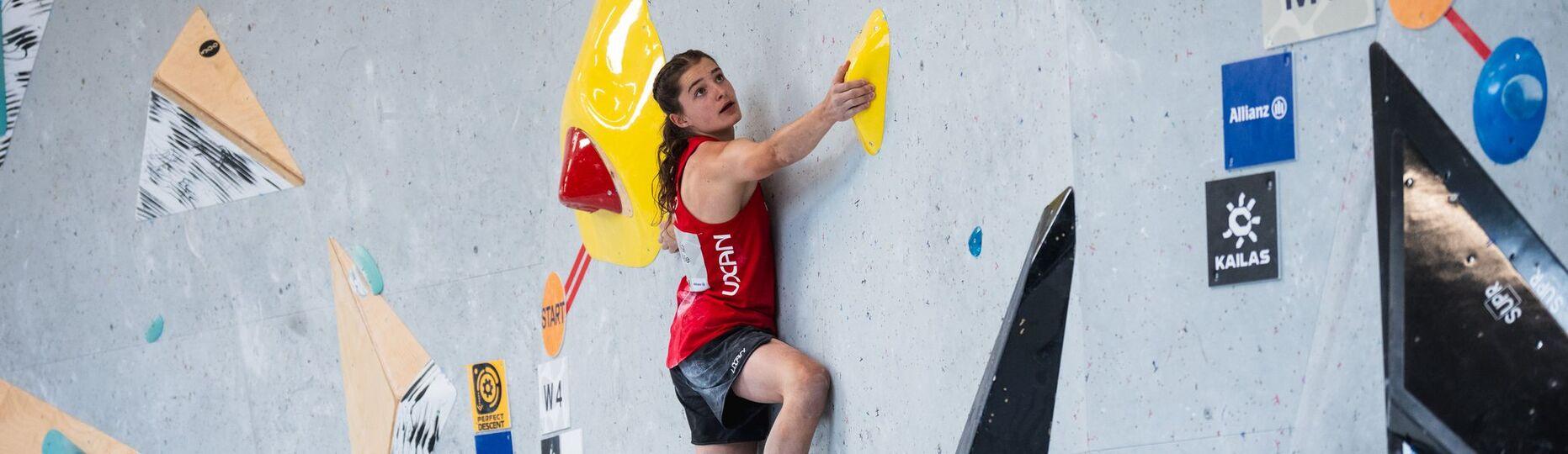 Poster Swiss Climbing Cup, Biel: Lead SM - Qualifikation Elite