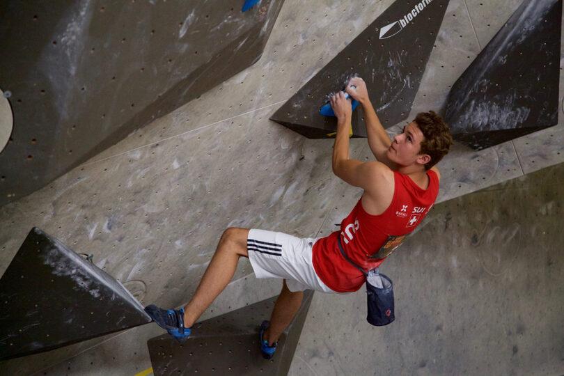 Poster Swiss Climbing Cup, Biel: Lead SM - Final Elite