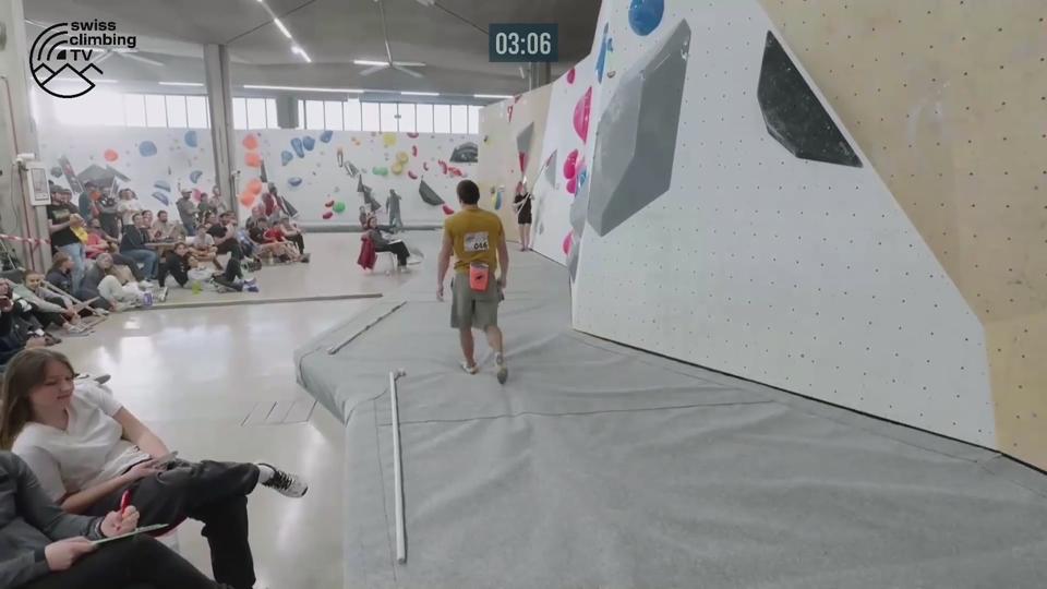 Poster Swiss Climbing Cup, Lausanne - Final Elite