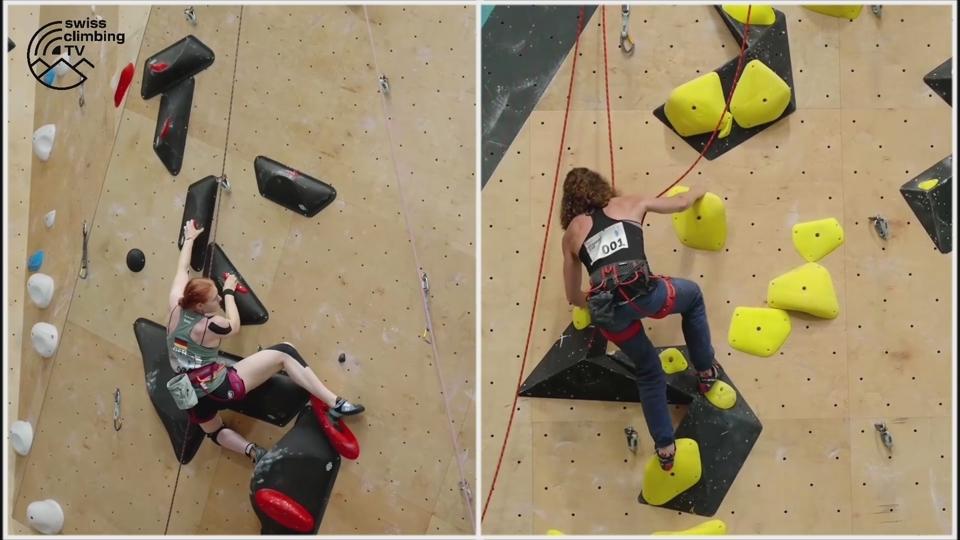 Poster Para Climbing Cup, Bulle: Lead SM - Final