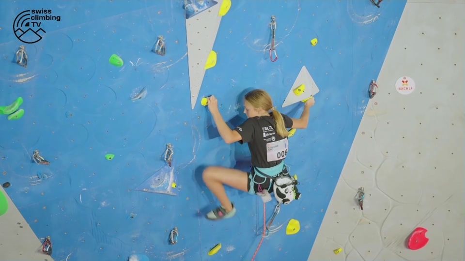 Poster Youth Climbing Cup, Niederwangen: Lead SM - Final U13